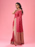 Mohey Regal Pink Saree