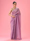 Mohey Royal Purple Elegance Saree