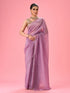 Mohey Royal Purple Elegance Saree
