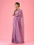 Mohey Royal Purple Elegance Saree