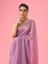 Mohey Royal Purple Elegance Saree
