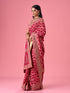 Mohey Ravishing Pink Georgette Bridal Saree