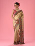 Mohey Creamy Delight Traditional Banarasi Saree