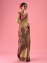Mohey Creamy Delight Traditional Banarasi Saree