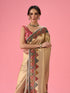 Mohey Creamy Delight Traditional Banarasi Saree