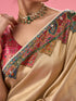 Mohey Creamy Delight Traditional Banarasi Saree