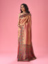 Mohey Elegant Rani Pink Bridal Saree