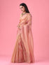Mohey Radiant Pink Organza Saree
