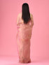 Mohey Radiant Pink Organza Saree