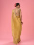 Mohey Sunny Elegance Organza Saree