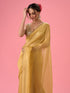 Mohey Sunny Elegance Organza Saree