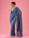 Mohey Fluttering Light Blue Saree