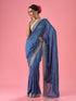 Mohey Fluttering Light Blue Saree