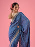 Mohey Fluttering Light Blue Saree