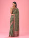 Mohey Emerald Elegance Saree