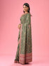 Mohey Emerald Elegance Saree