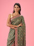 Mohey Emerald Elegance Saree