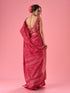 Mohey Radiant Rani Pink Saree