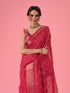 Mohey Radiant Rani Pink Saree