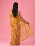 Mohey Mustard Melody Silk Saree