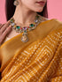 Mohey Mustard Melody Silk Saree
