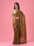 Mohey Regal Mehandi Green Organza Saree