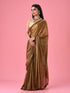 Mohey Regal Mehandi Green Organza Saree