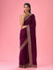 Mohey Wine Chinon Saree