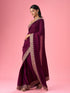 Mohey Wine Chinon Saree