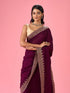 Mohey Wine Chinon Saree