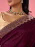 Mohey Wine Chinon Saree