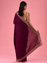 Mohey Wine Chinon Saree