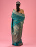 Mohey Rama Green Celebration Saree