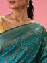 Mohey Rama Green Celebration Saree