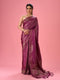 Mohey Wine Glam Elegance Saree