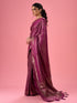 Mohey Wine Glam Elegance Saree