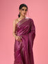 Mohey Wine Glam Elegance Saree