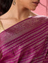 Mohey Wine Glam Elegance Saree