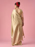 Mohey Cream Silk Banarasi Saree with Weave