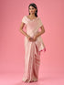 Mohey Sublime Pink Festivity Banarasi Saree