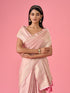 Mohey Sublime Pink Festivity Banarasi Saree
