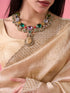 Mohey Exquisite Beige Organza Saree