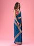 Mohey Blue Radiance Saree