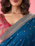 Mohey Blue Radiance Saree