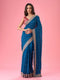 Mohey Blue Radiance Saree