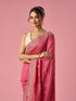 Mohey Pink Silk Saree with Stone Work