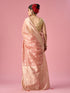 Mohey Light Pink Silk Saree with Weave Design