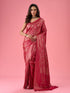 Mohey Elegant Pink Mystique Saree