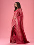 Mohey Elegant Pink Mystique Saree