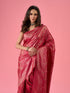 Mohey Elegant Pink Mystique Saree